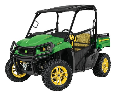 Recalled John Deere utility vehichle